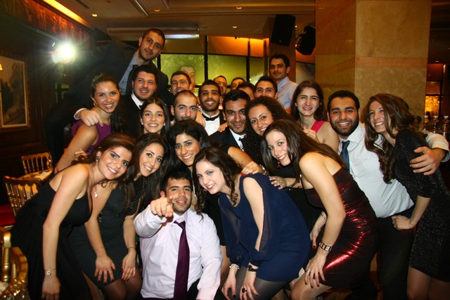 LAU Medical Students Association Gala Diner